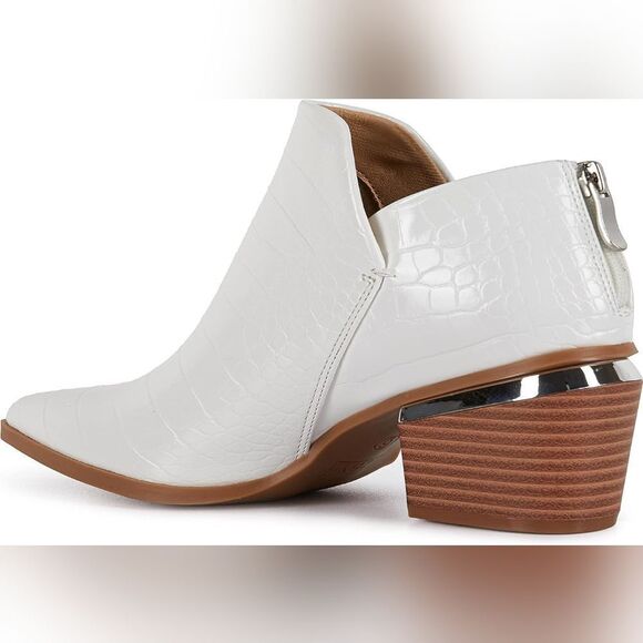 Elegant chunky heel bootie sz 8.5 - Picture 10 of 10